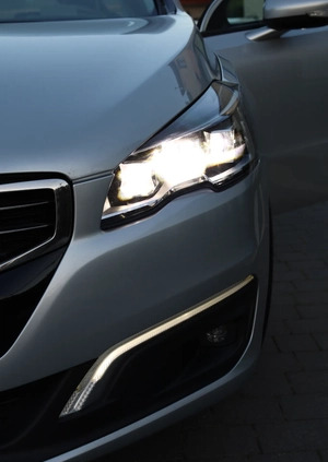 Peugeot 508 cena 44900 przebieg: 169000, rok produkcji 2018 z Sulejówek małe 436